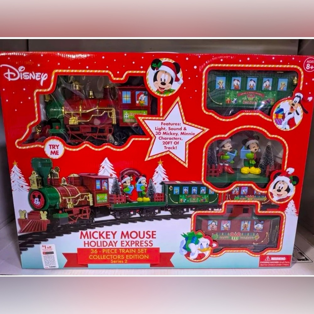 Mickey Mouse Holiday Train Edition 2